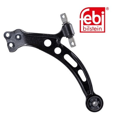 Febi 43140 Control Arm Front Left Cast Steel Fits Toyota Harrier 1998 - 2003