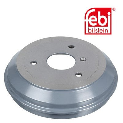 Febi 44295 Brake Drum High Quality Durable Fits Smart City-Coupe 1999 - 2004
