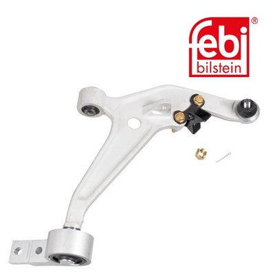Febi 42670 Control Arm Front Right Lower Aluminium Fits Nissan X-Trail 2001 - 07