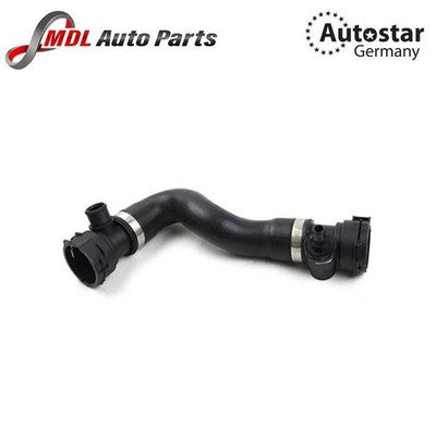 AutoStar Germany Radiator Coolant Hose 17127578398 for BMW 7 Series F01 F02 730i