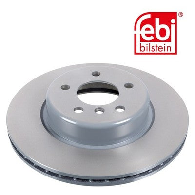 Febi 104803 Brake Disc Front Axle Premium Fits BMW 5 Series 2014 - 2017