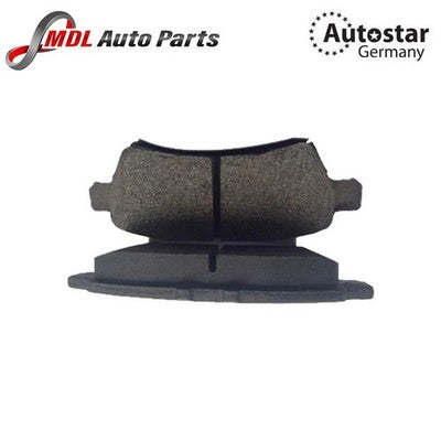 Autostar Germany brake pad D4060-EB300