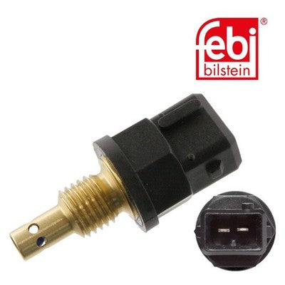 Febi 36398 Air Temperature Sensor Brass Premium Fits BMW 5 Series 1990 - 1995