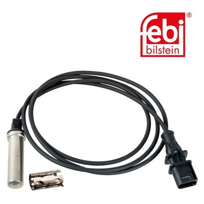 Febi 172410 ABS Sensor Rear Axle Left With Bush Premium Grade High Performance