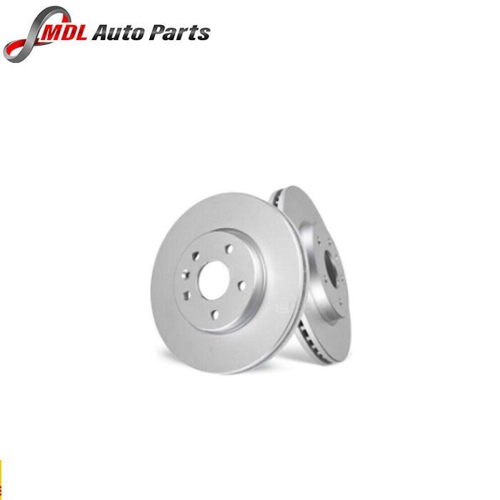 Geomet Rear Brake Disc 2x LR001019 Freelander 2 2006 - 2014