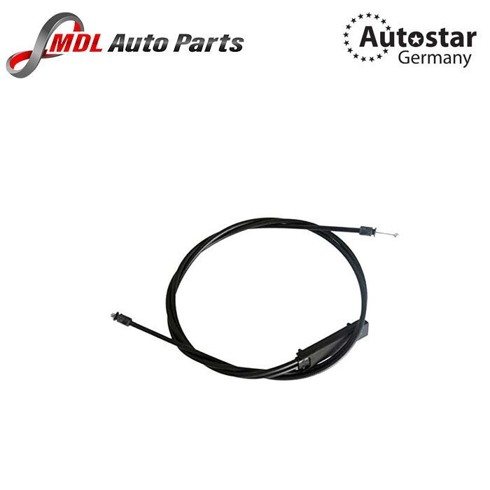 Autostar Germany HOOD BOWDEN CABLE E60 E61 For BMW 51234419130