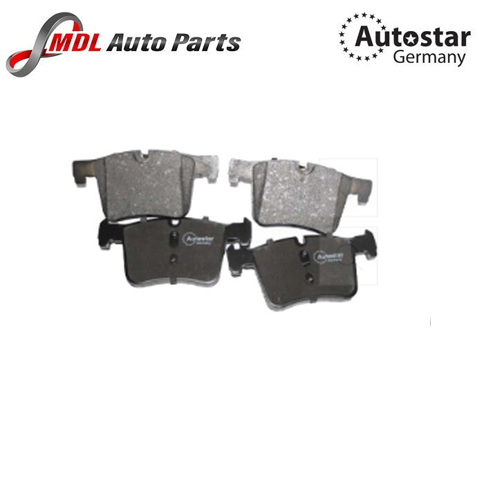 Autostar Germany Brake Pad Set For BMW F25, F30, F22 34116854126