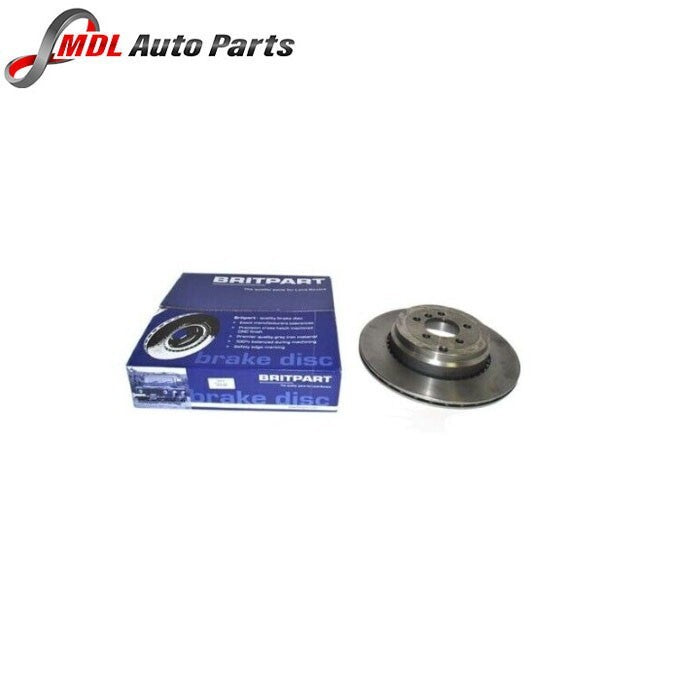 Britpart Rear Vented Brake Discs 2x LR031846 RANGE ROVER 2010 - 2012 4.4L / 5.0L