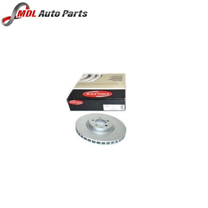 Delphi Front Brake Discs 2x LR016176 Sport, Range Rover