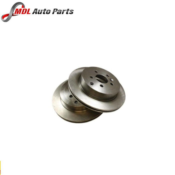 Delphi Rear Brake Disc 2x LR001019 Freelander 2 2006 - 2014