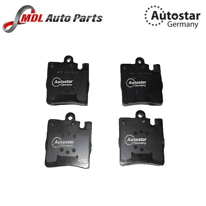 BRAKE PADS SET FITS MERCEDES C320 3.2 REAR 0054201920