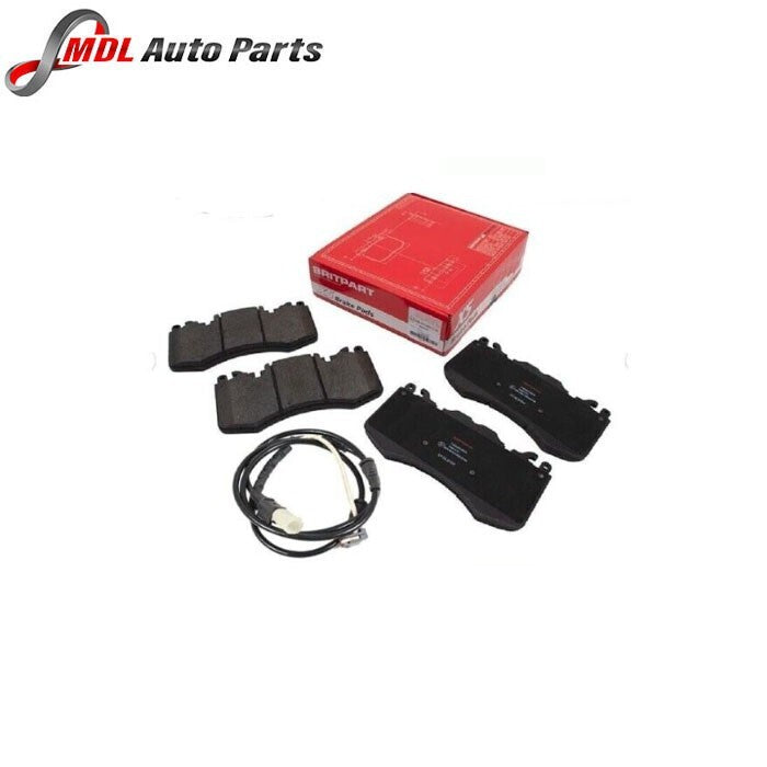Britpart Front Brake Pads With Sensor LR033275 / LR160069 Land Rover Vouge,Sport
