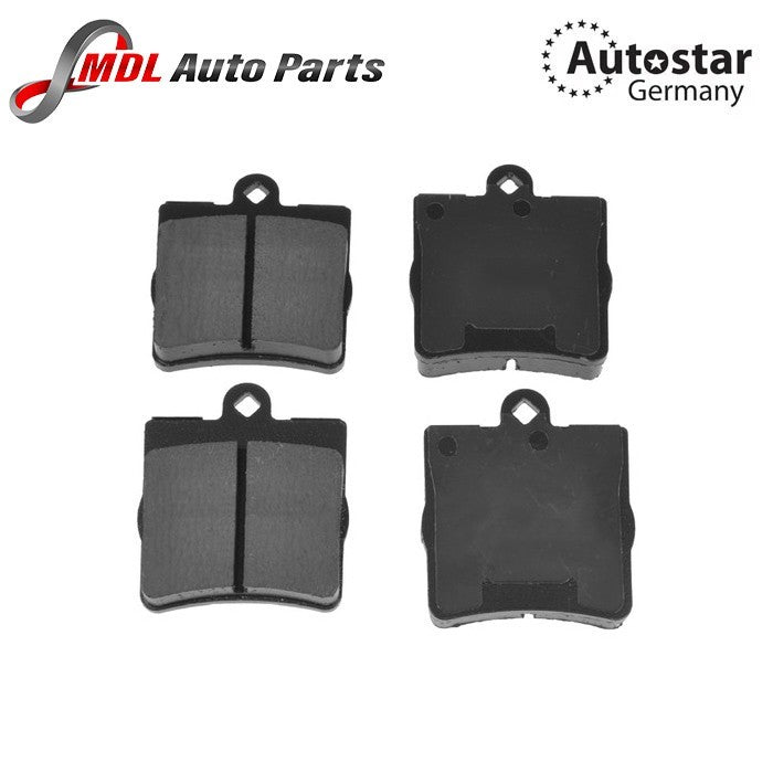 AUTOSTAR BRAKE PAD W203 (C-180) REAR 0034202720