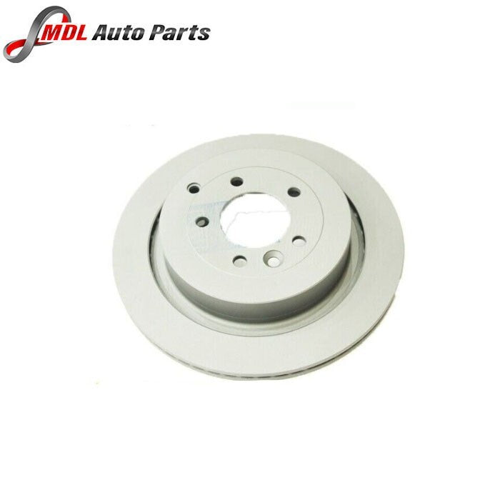 Eurospare Rear Brake Disc SDB000646 (Set Of Two)