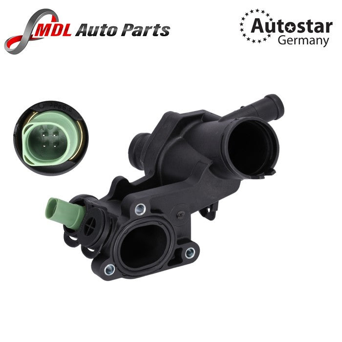 THERMOSTAT HOUSING FITS VW GOLF MK4 1.6 00 TO 06 032121111AE 032121111BA
