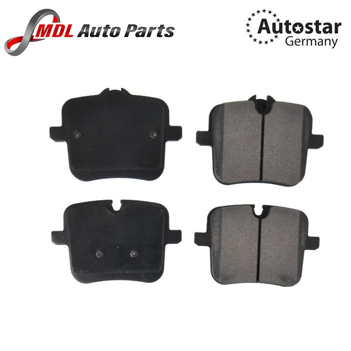 Brake Pad Set rear 34217991043 Fits BMW