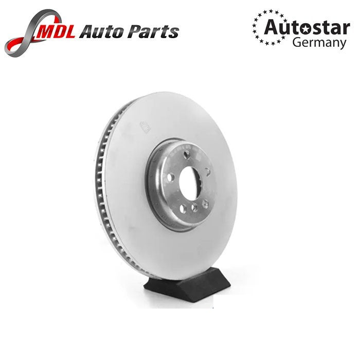 AutoStar Germany BRAKE DISC VENTED FRT RIGHT BMW 740 17- 34106875284