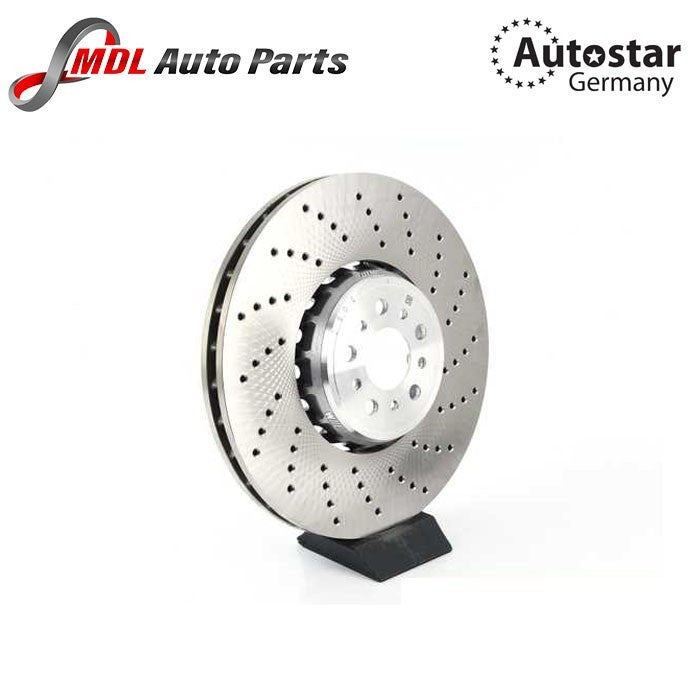 autostar germany BRAKE DISC FRNT RH F95 X5M F96 X6M 34118054826