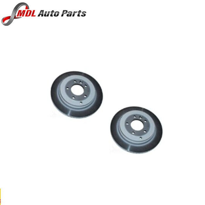 Geomat Rear Brake disk 2X SDB000636 RANGE ROVER SPORT