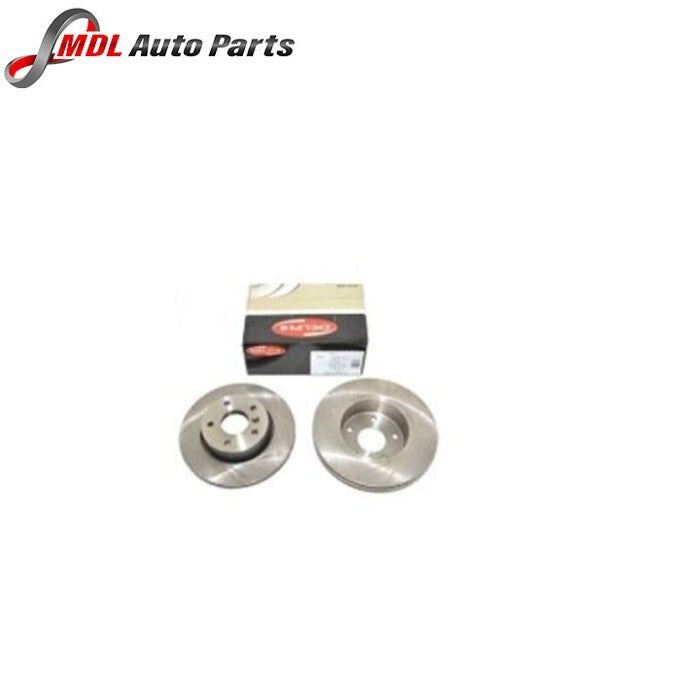 Delphi Rear Brake Discs 2x LR031844 Range Rover 2010 - 2012