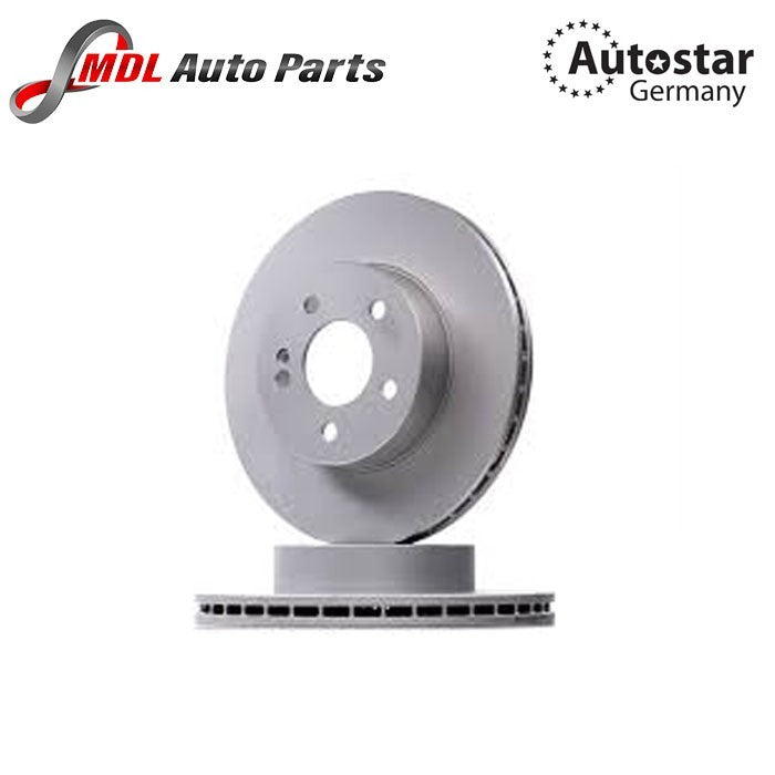 AutoStar Germany BRAKE DISC VENTED FRT C180 18-21 0004212412