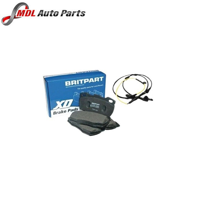 Britpart Front Brake Pads With Sensor LR134700 / LR045959