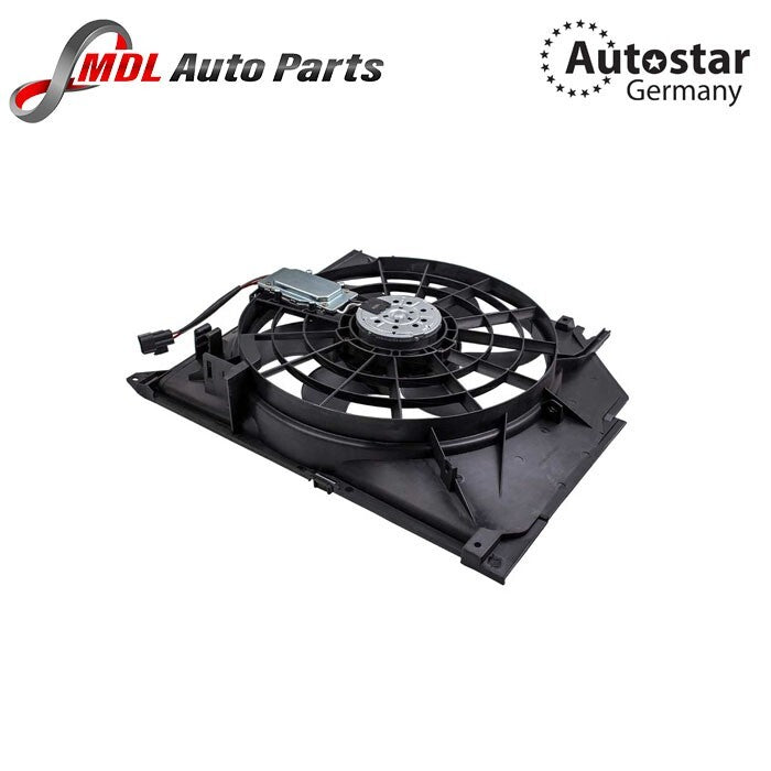 AutoStar Germany FAN RADIATOR ELECTRIC MOTOR E46 17117525508