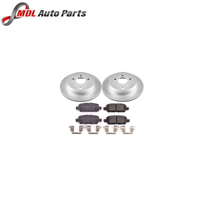Geomet Rear Brake Discs 2x LR084067 Range Rover Sport