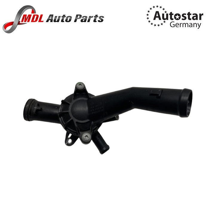 ENGINE COOLANT THERMOSTAT 07K121121B HOUSING