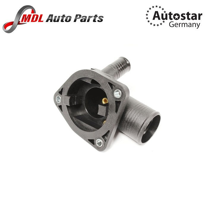 ENGINE COOLANT THERMOSTAT HOUSING COVER AJ89483 FITS JAGUAR