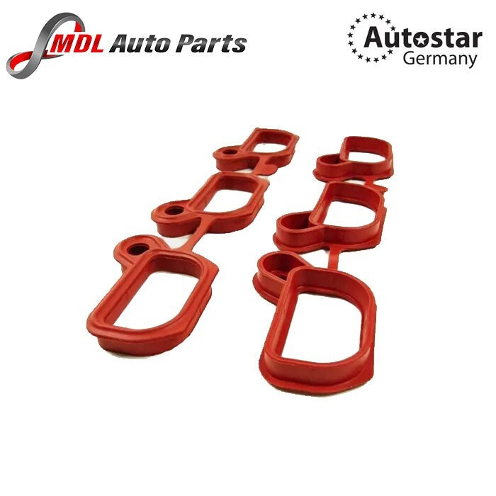 AutoStar Germany Intake Manifold Gasket Set 11611436631 for BMW E46 E39 E53