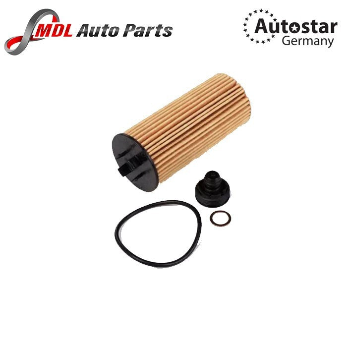 Autostar Germany Oil Filter 11428570590 Fits BMW 1 Series, 3 Series, X1, X3, X5