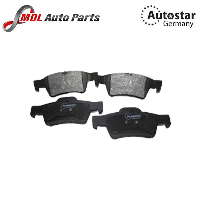 AutoStar Germany Rear Brake Pads 1644201920 Mercedes M-Class W164 R-Class W251