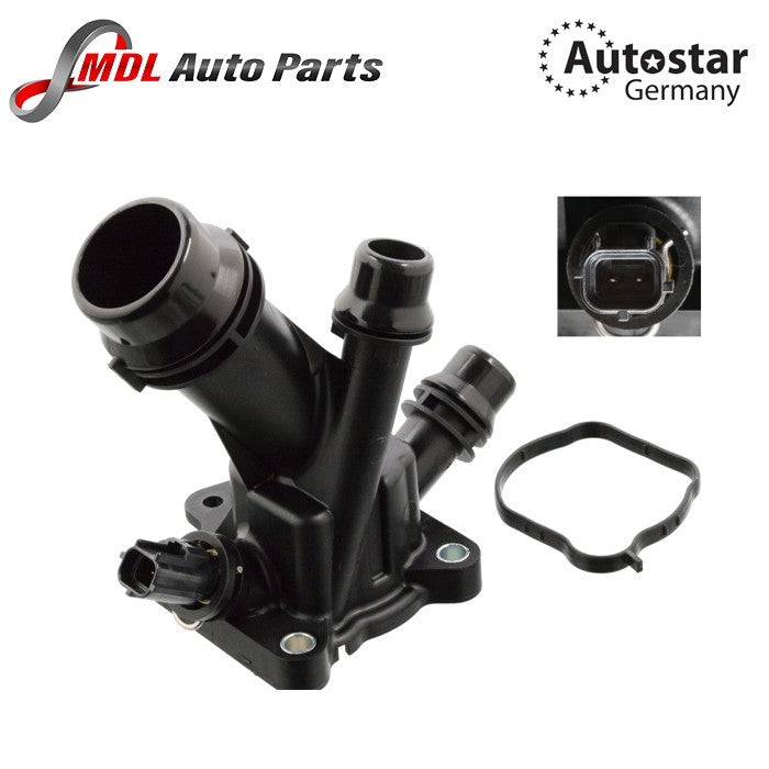 COOLANT THERMOSTAT FITS VOLVO 31293556