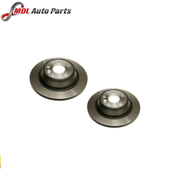Land Rover Genuine Rear Brake Discs 2x LR027123 RANGE ROVER EVOQUE 2012
