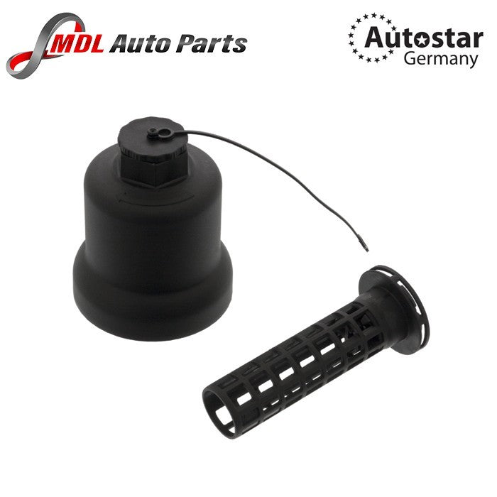 ENGINE OIL FILTER COVER CAP 06D115408B FOR AUDI