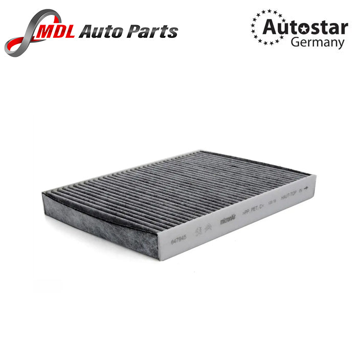 AUTOSTAR GERMANY CABIN FILTER 647945