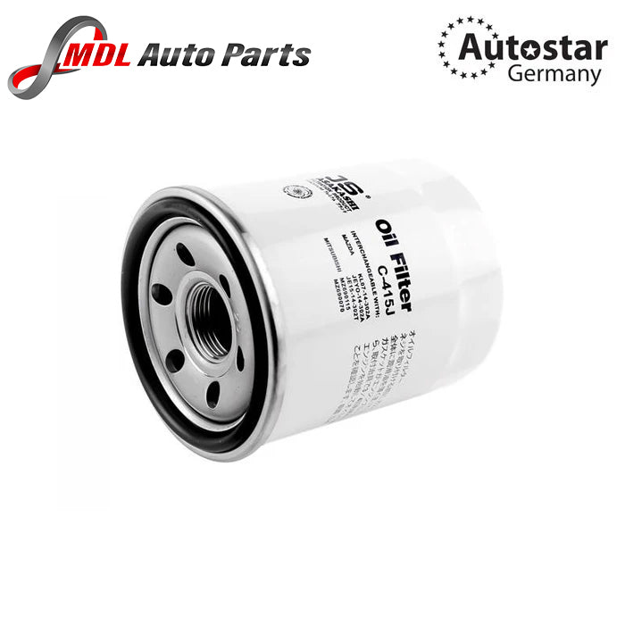 AUTOSTAR GERMANY OIL FILTER MITSUBISHI JE15-14-302