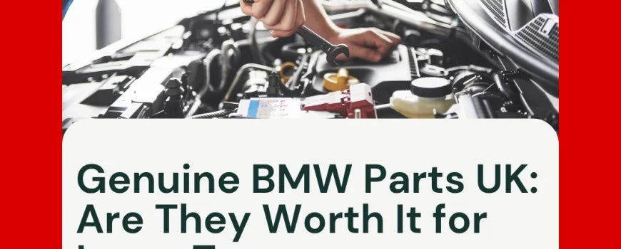 Genuine BMW Parts UK: Are They Worth It for Long-Term Performance?