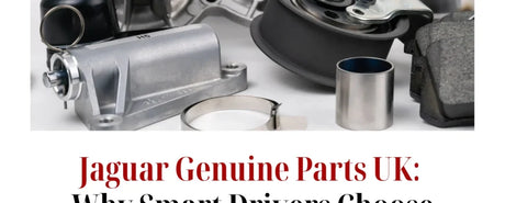 Jaguar Genuine Parts UK: Why Smart Drivers Choose Them Over Aftermarket