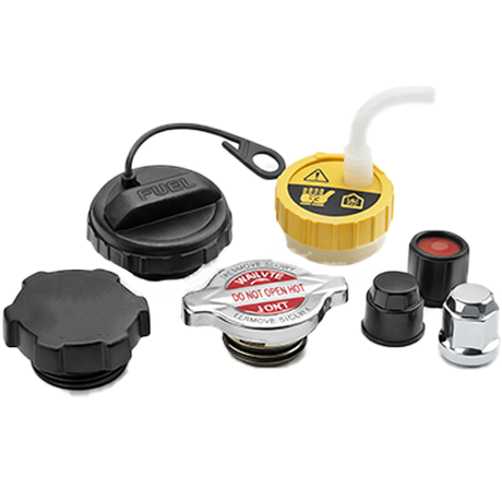 Cap and Other Attachments