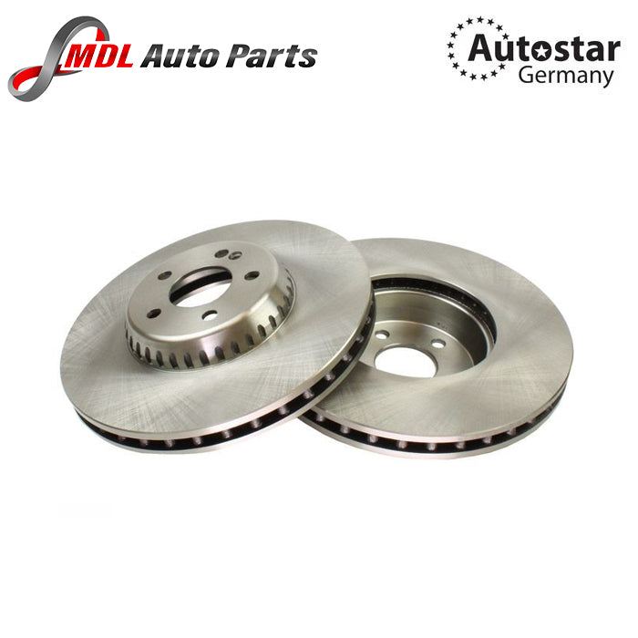 AUTOSTAR Front Brake Disc 0004212812