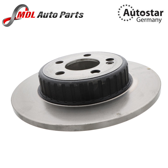 AUTOSTAR Rear Brake Disc 0004230512