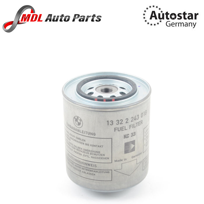 AUTOSTAR GERMANY FUEL FILTER  13322243018
