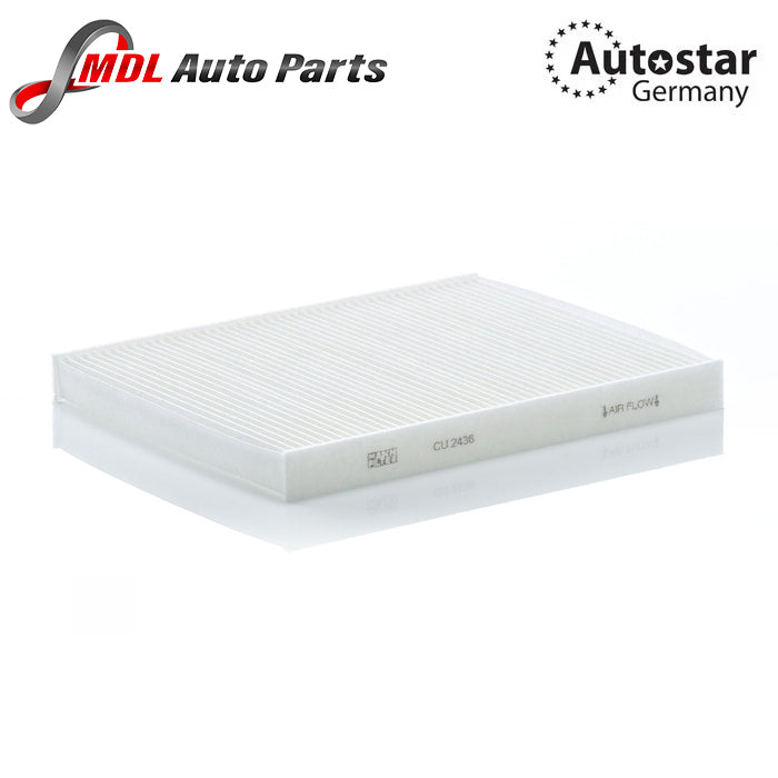 AUTOSTAR GERMANY CABIN FILTER  1541456
