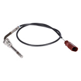 Febi 185256 Exhaust Gas Temperature Sensor Standard Fits Audi A8 2009 - 2014