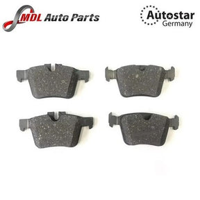 AUTOSTAR GERMANY CERAMIC BRAKE PADS 31445621