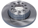 Febi 188793 Brake Disc Solid Rear Coated Surface Fits VW Multivan 2021 - 2024