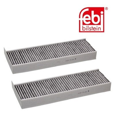 Febi 48474 Cabin Filter Set High Performance Fits Citro�n C4 Picasso 2014 - 2025