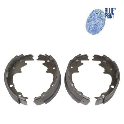 Blueprint ADA104105 Brake Shoes Rear Axle Premium Fits Jeep Wrangler 1998 - 2007